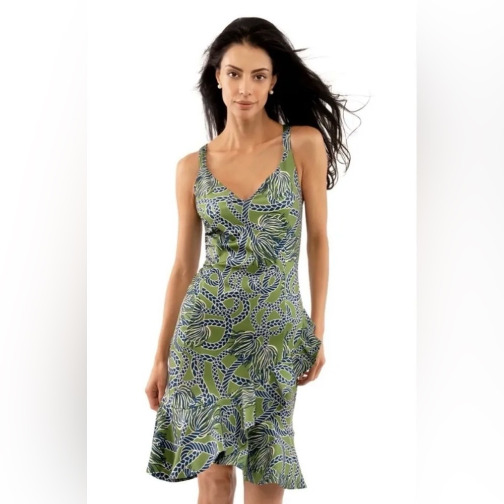 Gretchen Scott Nautical Rope Dress - Size S